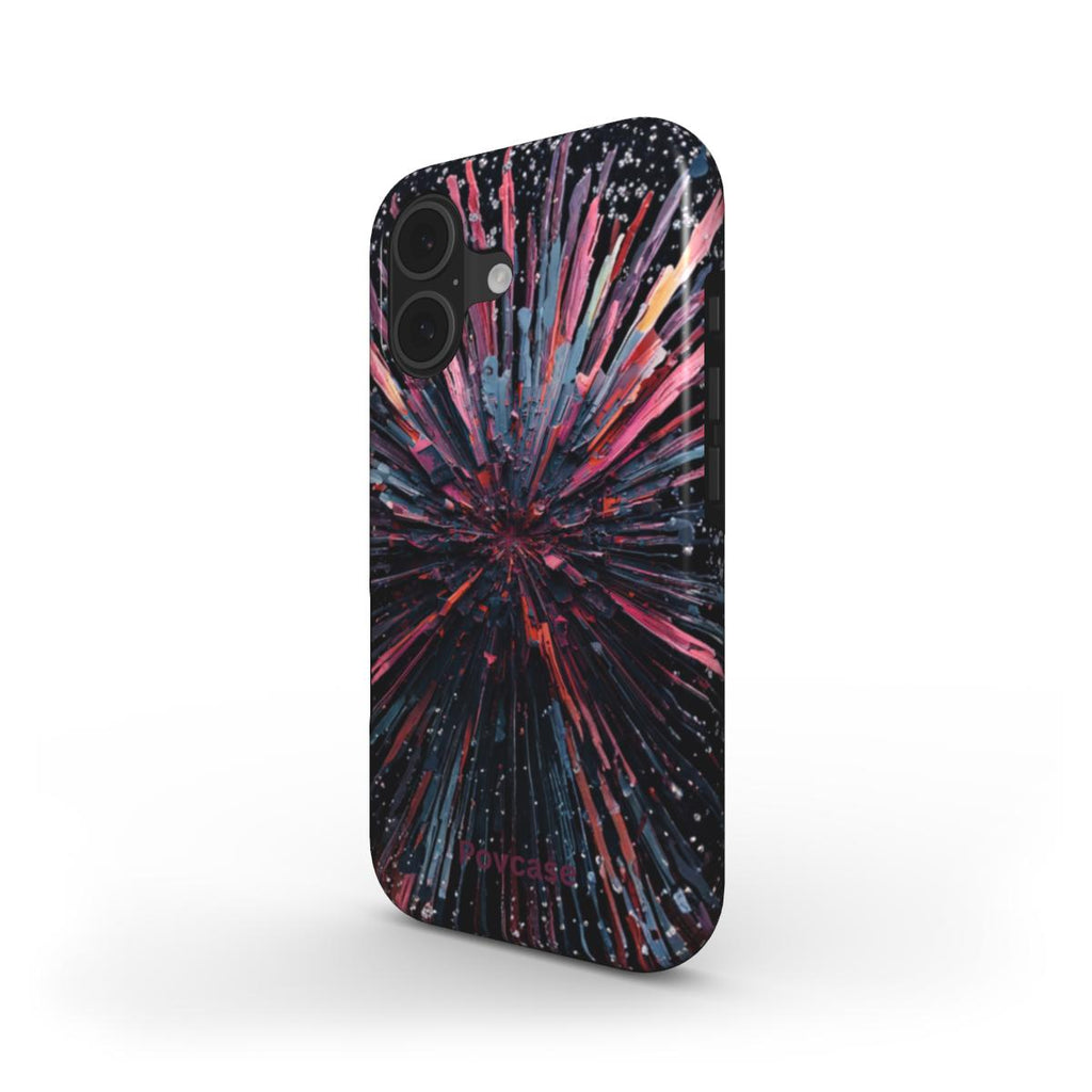 Neon Impact Burst