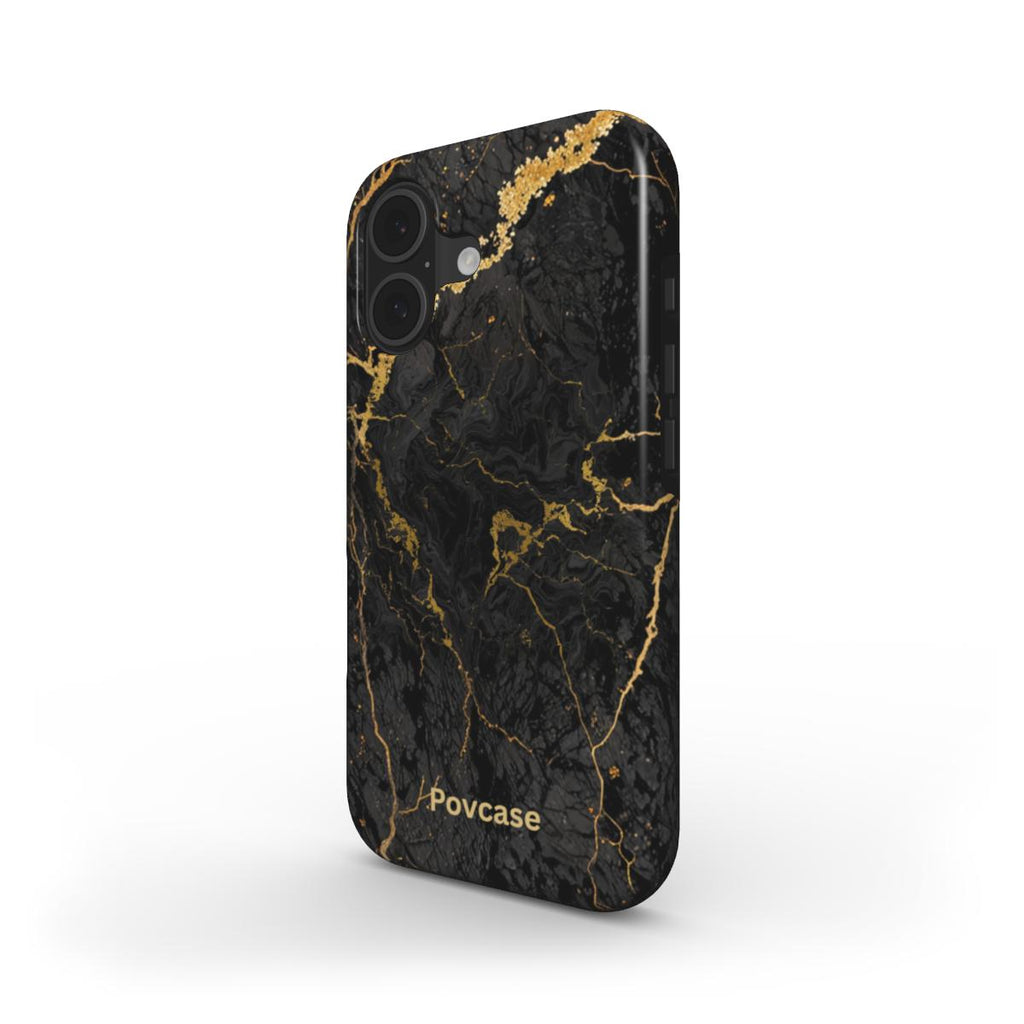 Midnight Gold Marble