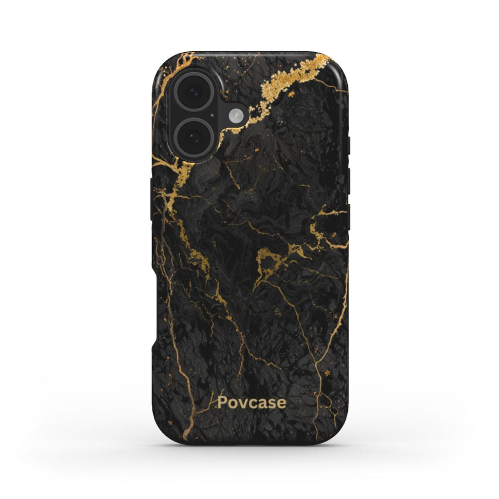 Midnight Gold Marble