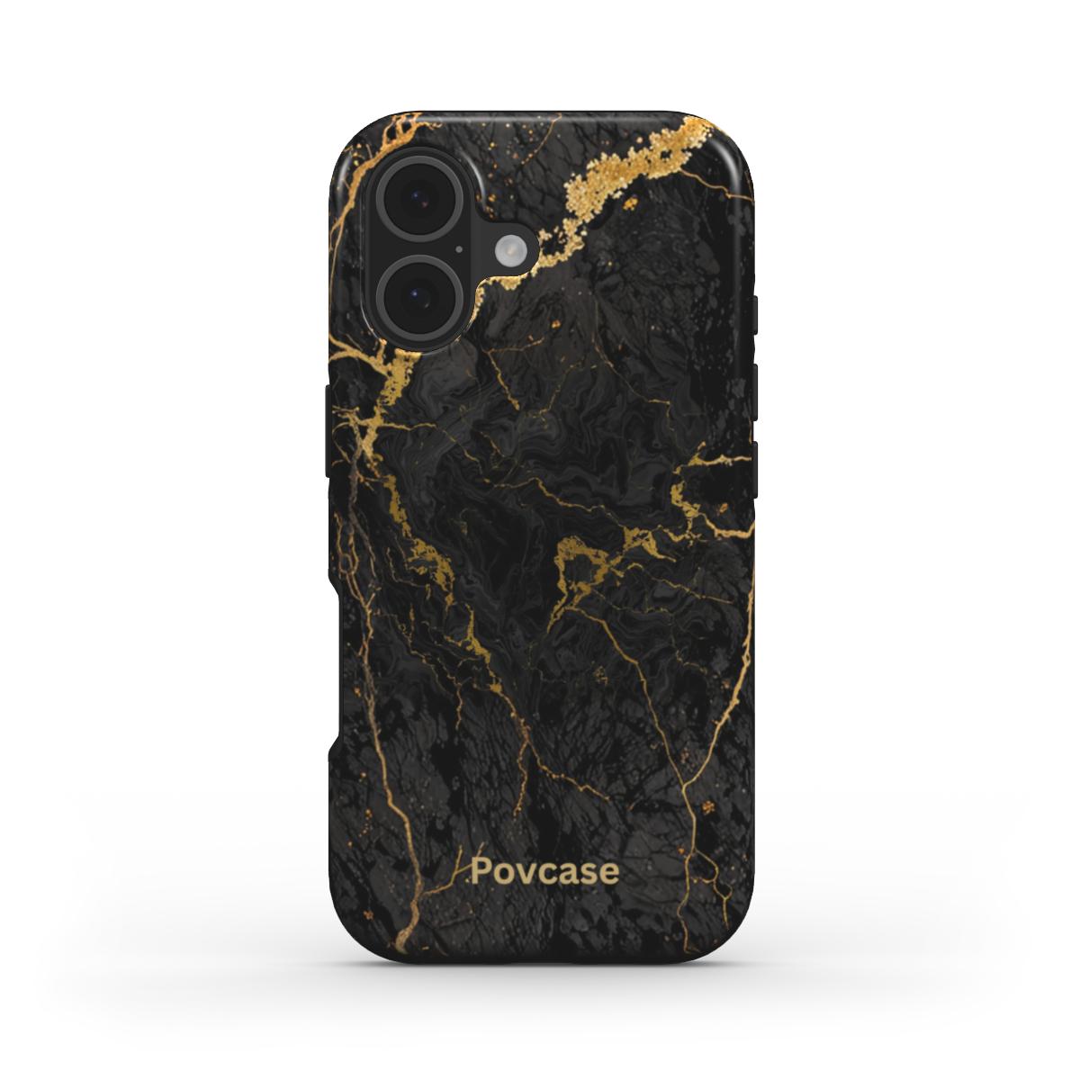 Midnight Gold Marble