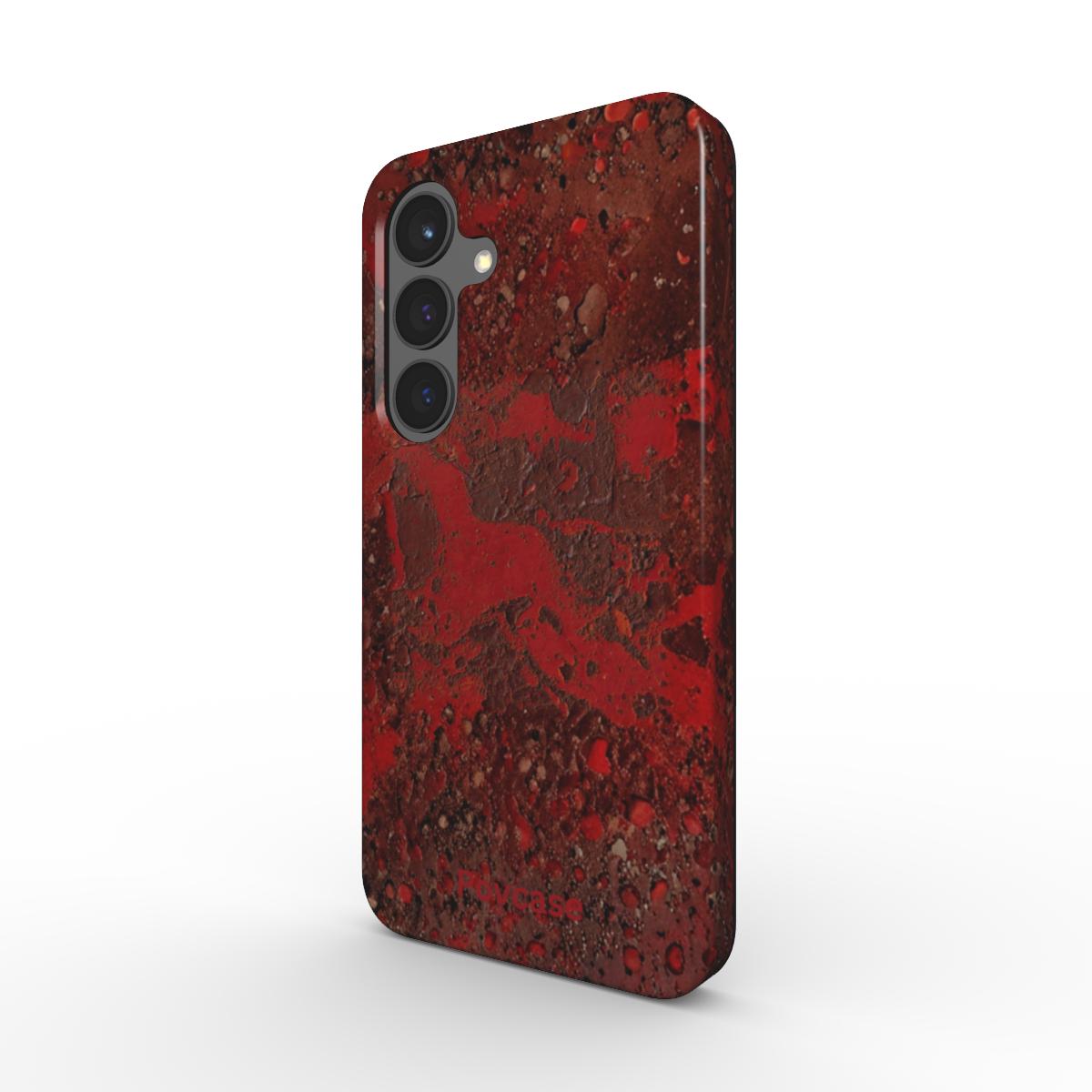 Crimson Lava