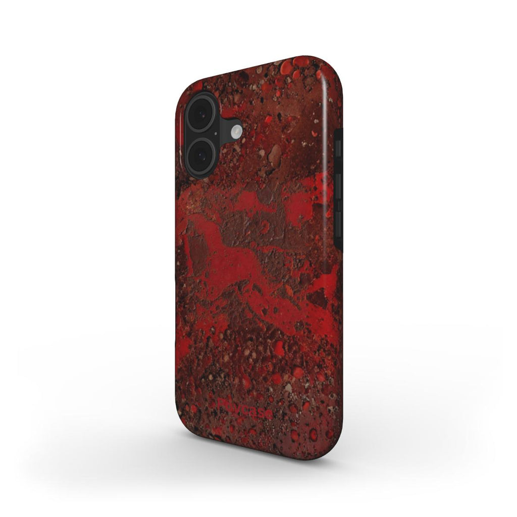 Crimson Lava