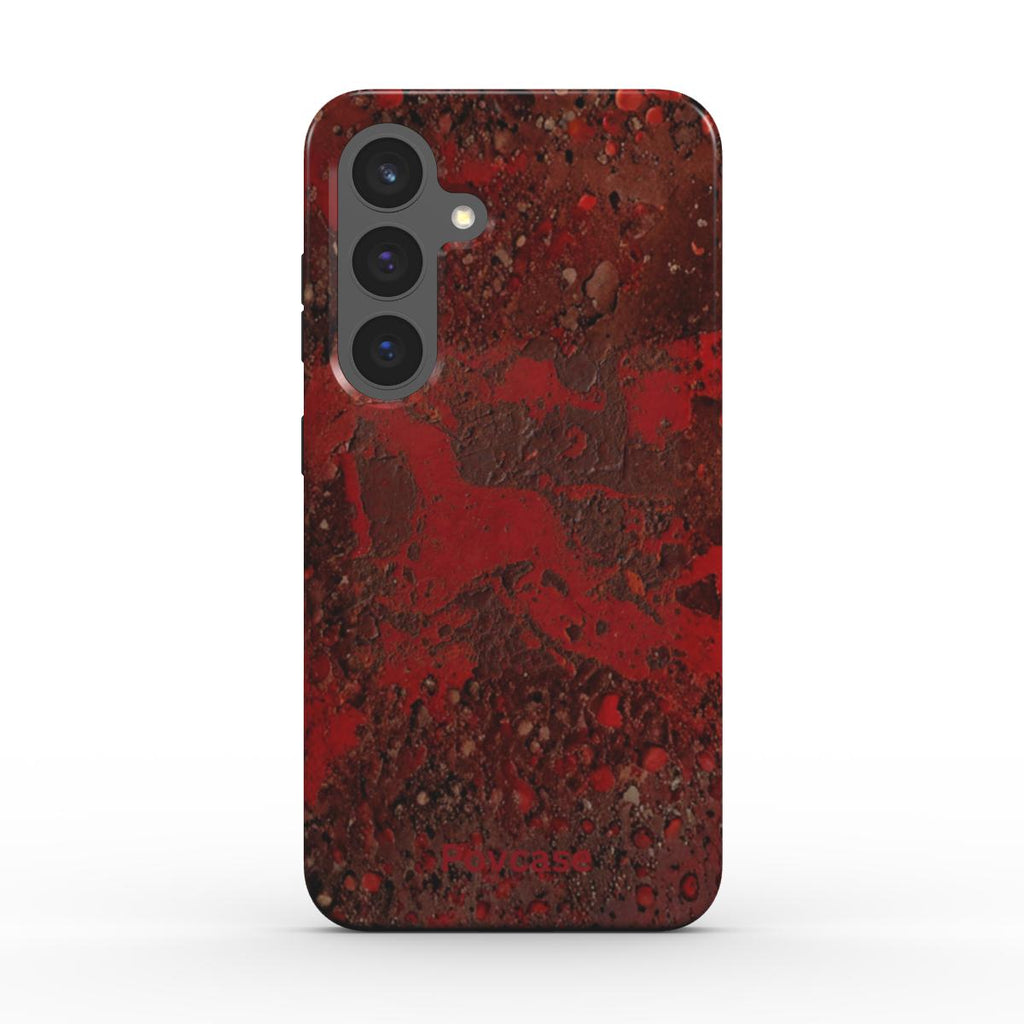 Crimson Lava