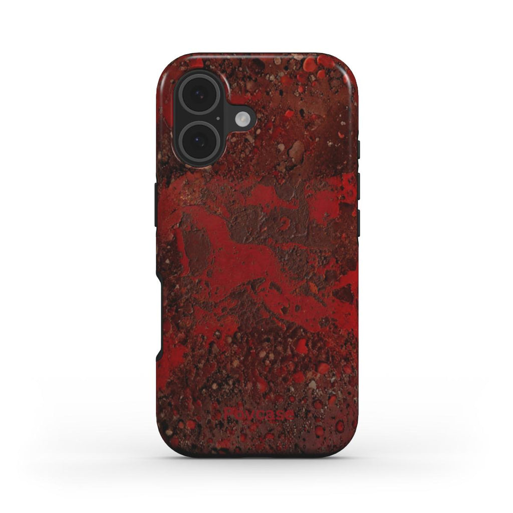 Crimson Lava