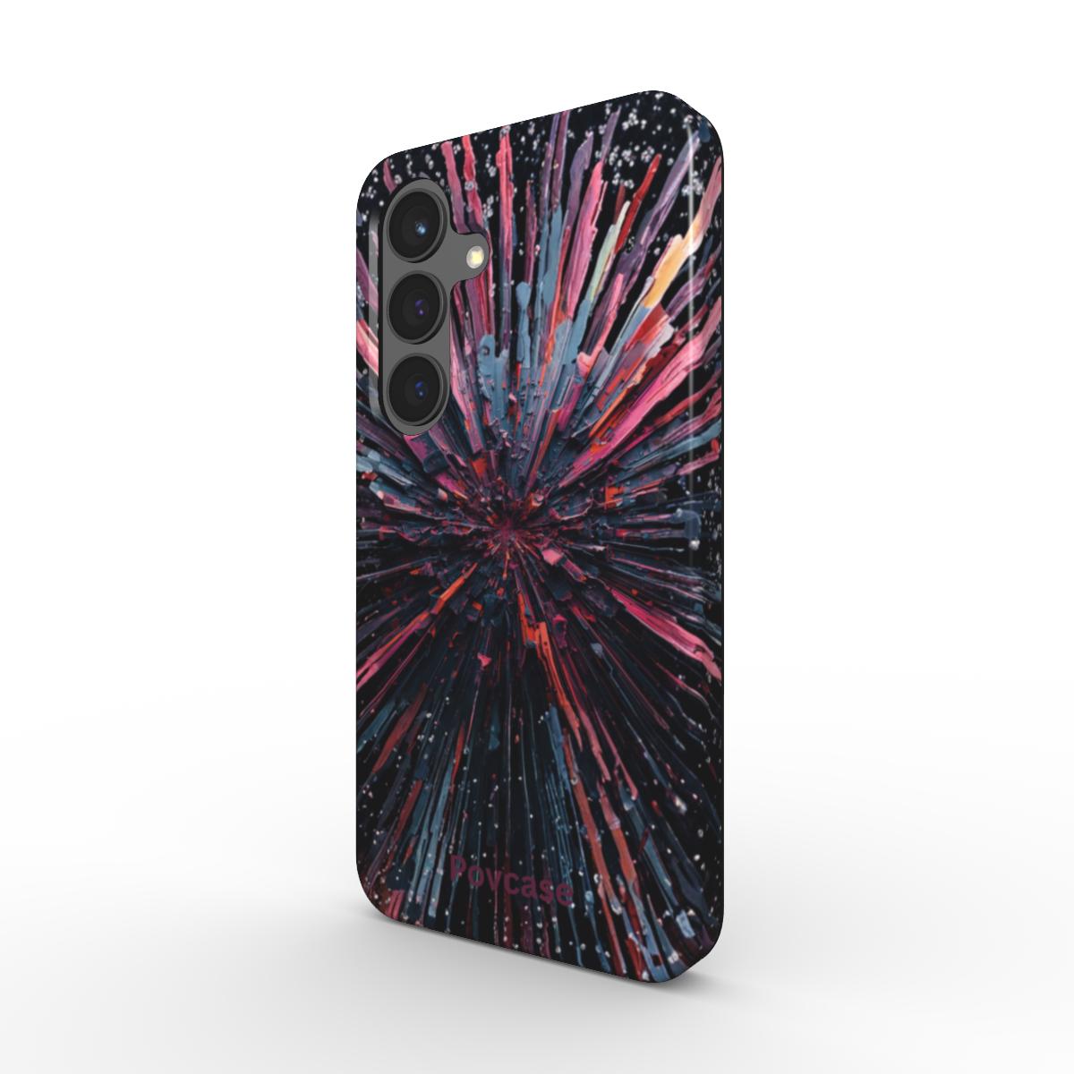 Neon Impact Burst