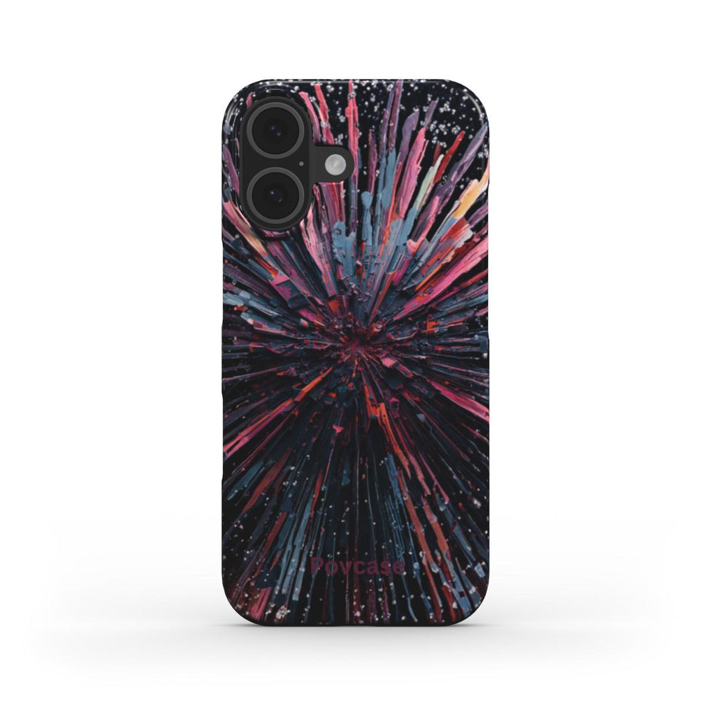 Neon Impact Burst