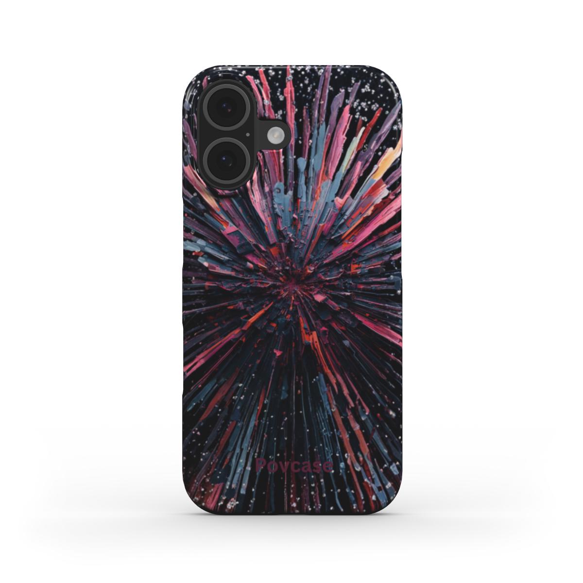 Neon Impact Burst