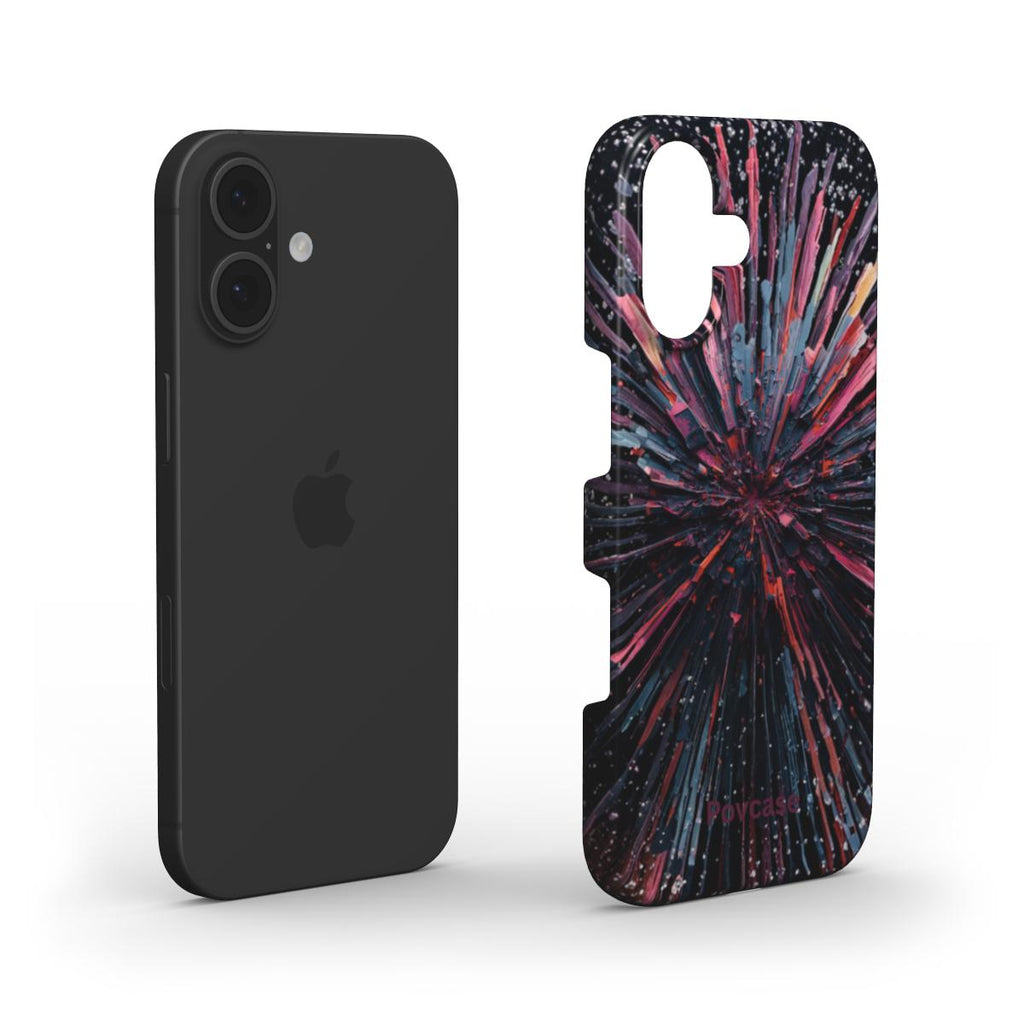 Neon Impact Burst