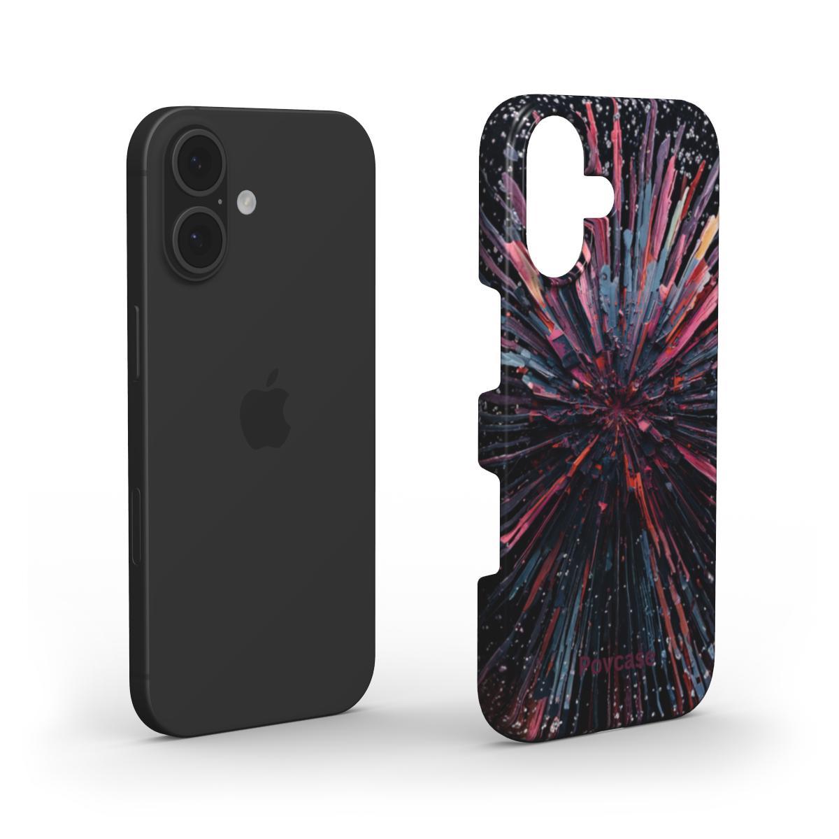 Neon Impact Burst