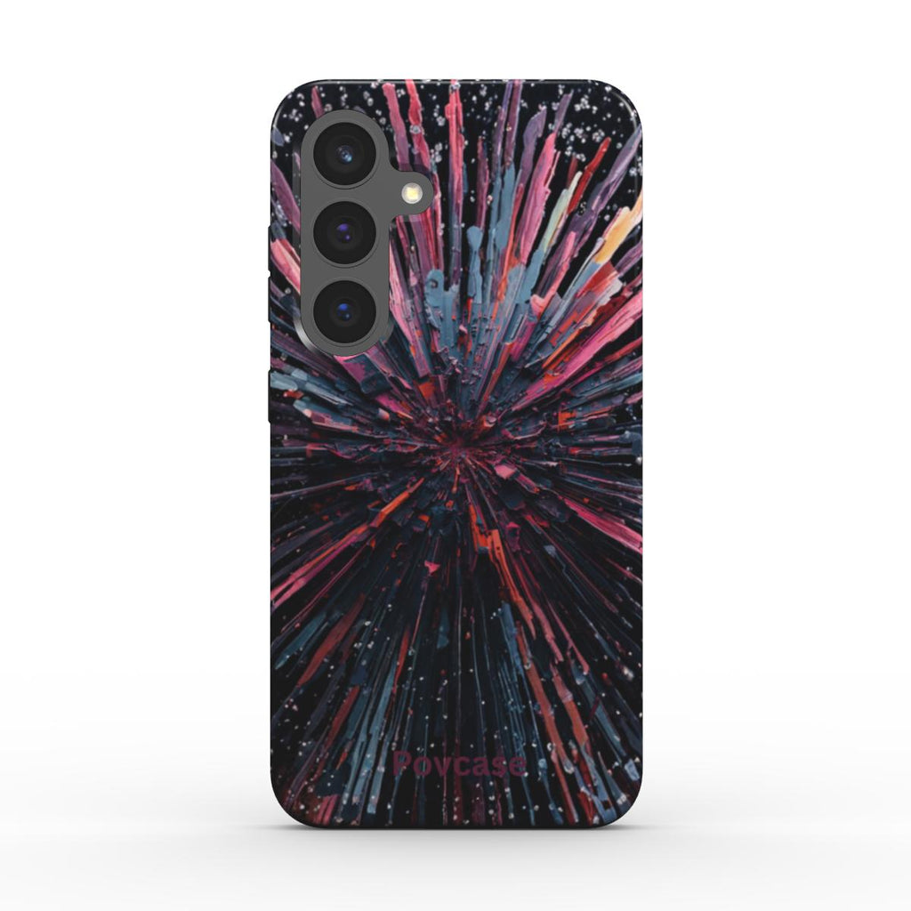 Neon Impact Burst