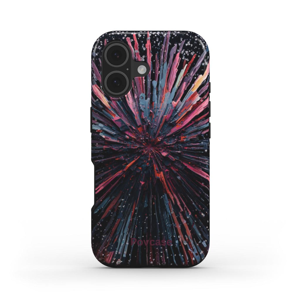 Neon Impact Burst