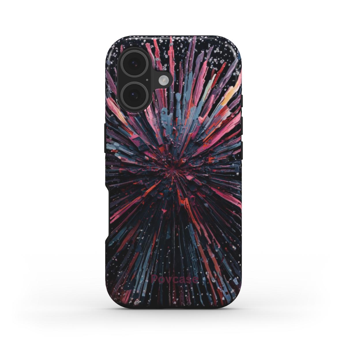 Neon Impact Burst
