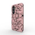 Pink Scribble