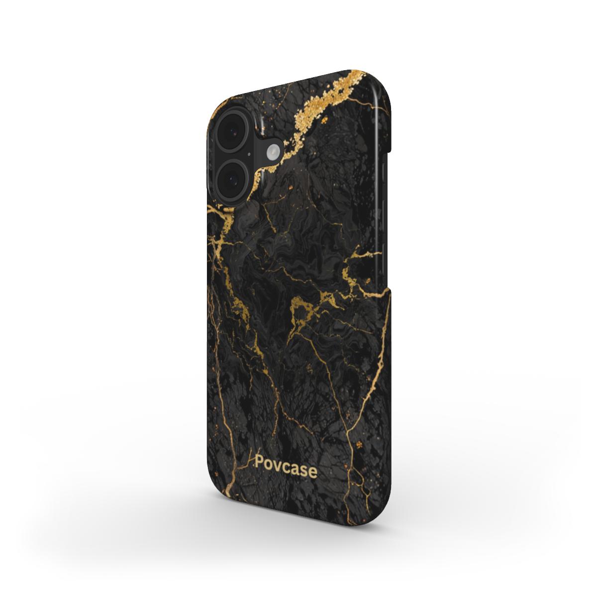 Midnight Gold Marble