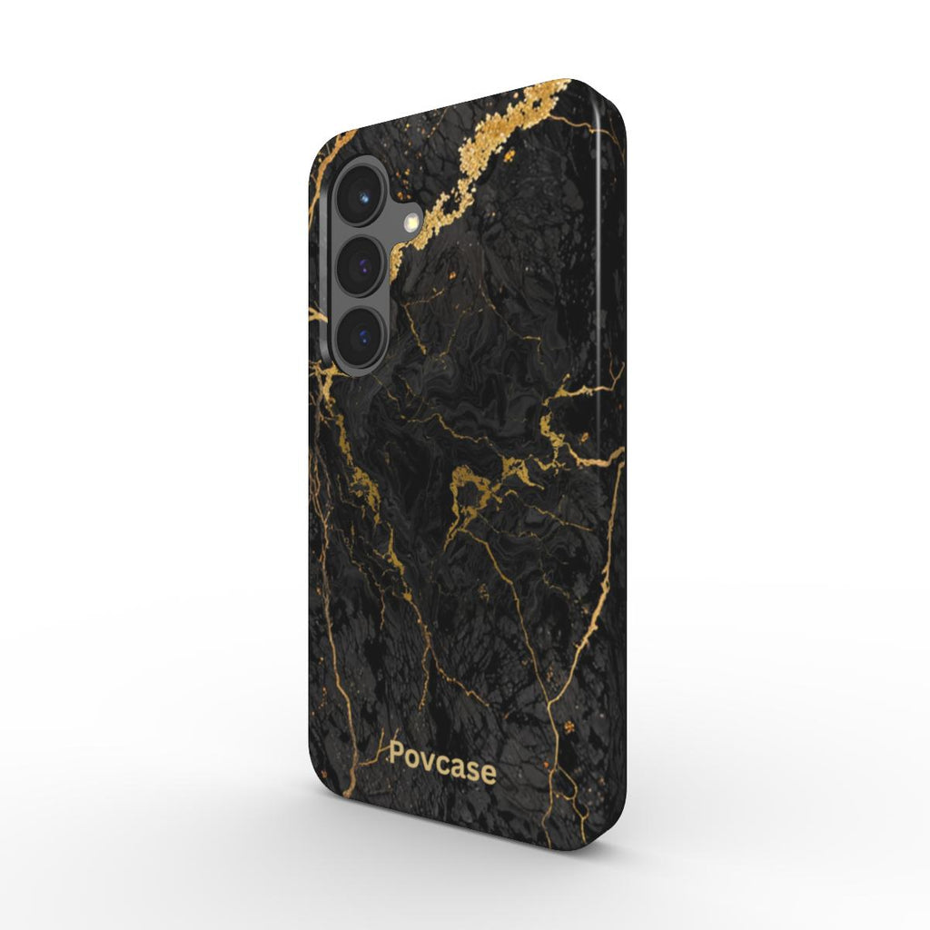 Midnight Gold Marble