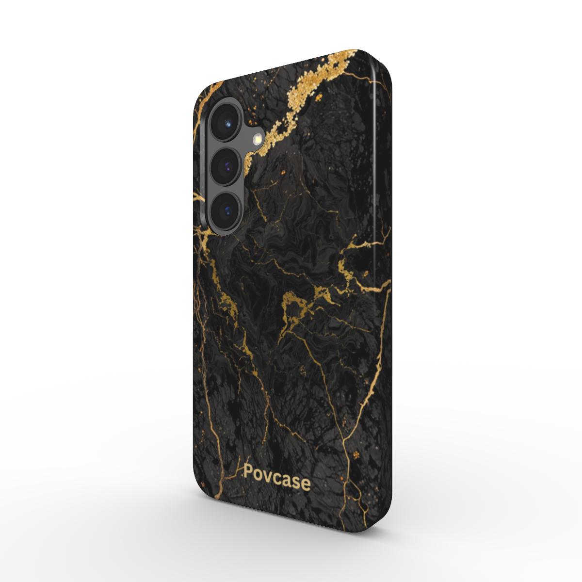 Midnight Gold Marble