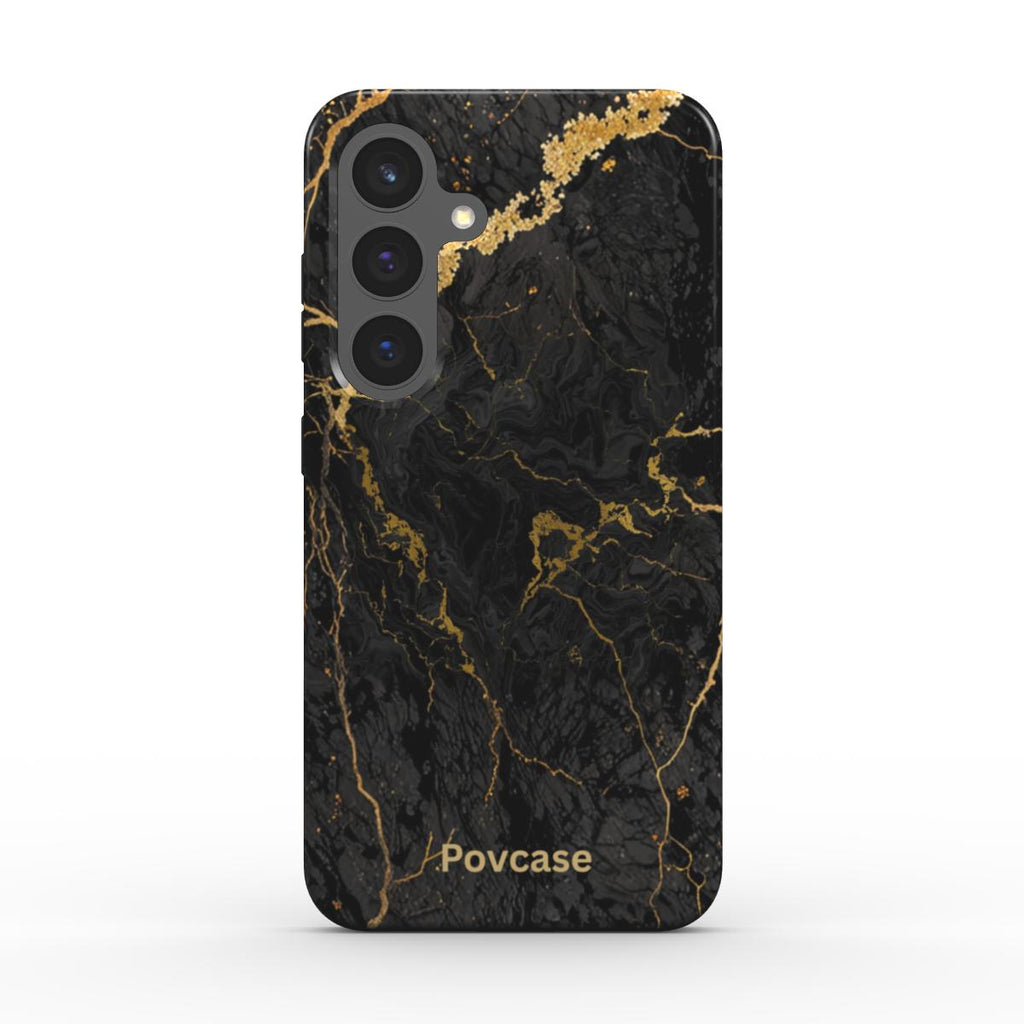 Midnight Gold Marble