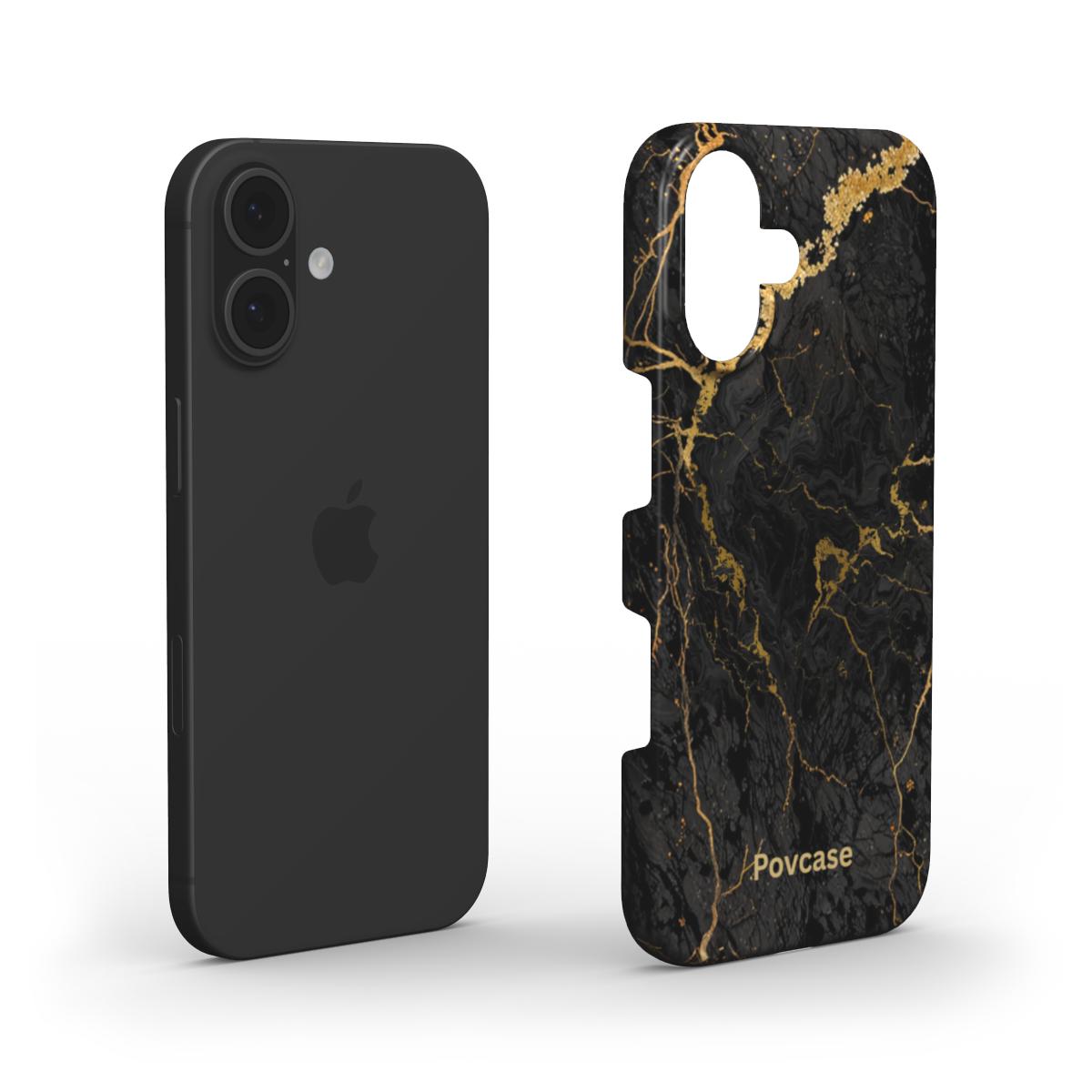 Midnight Gold Marble