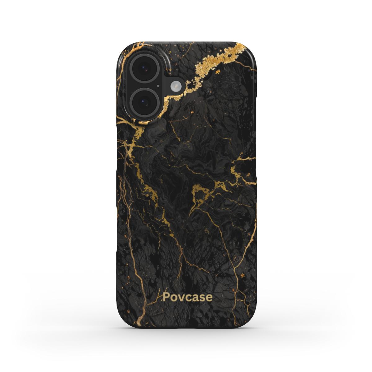 Midnight Gold Marble