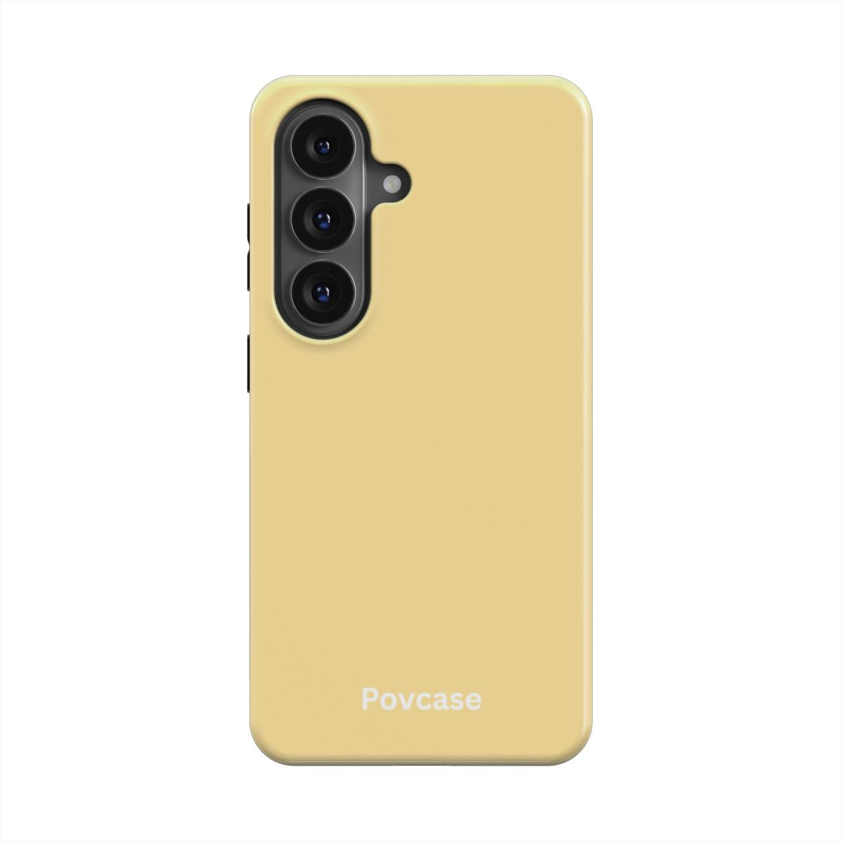 Butter Yellow