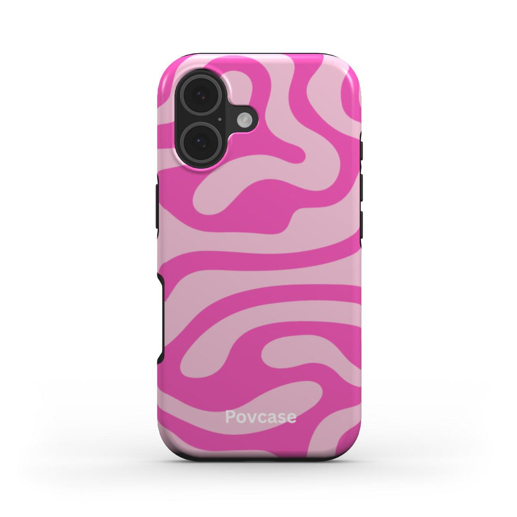 Pink Swirl
