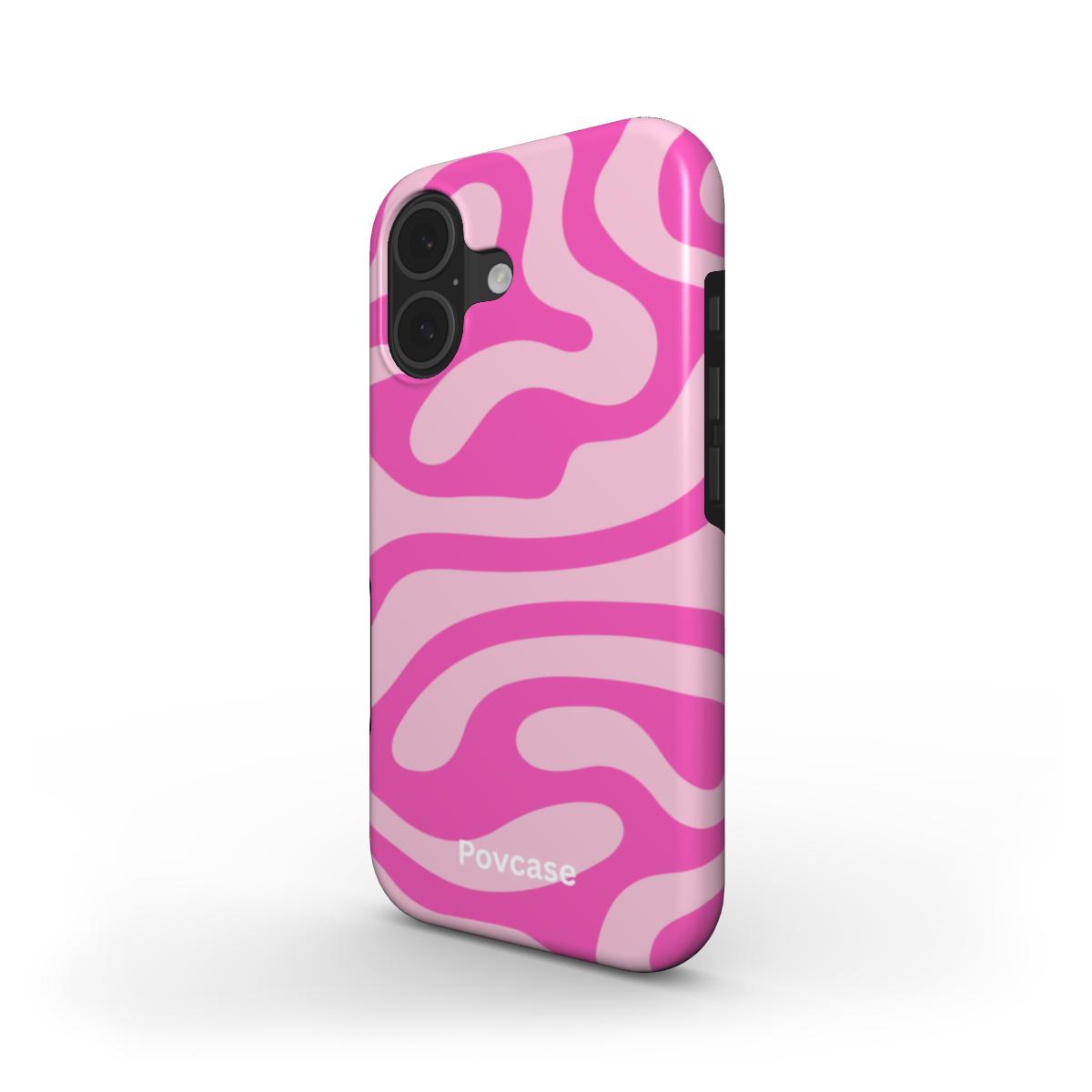 Pink Swirl