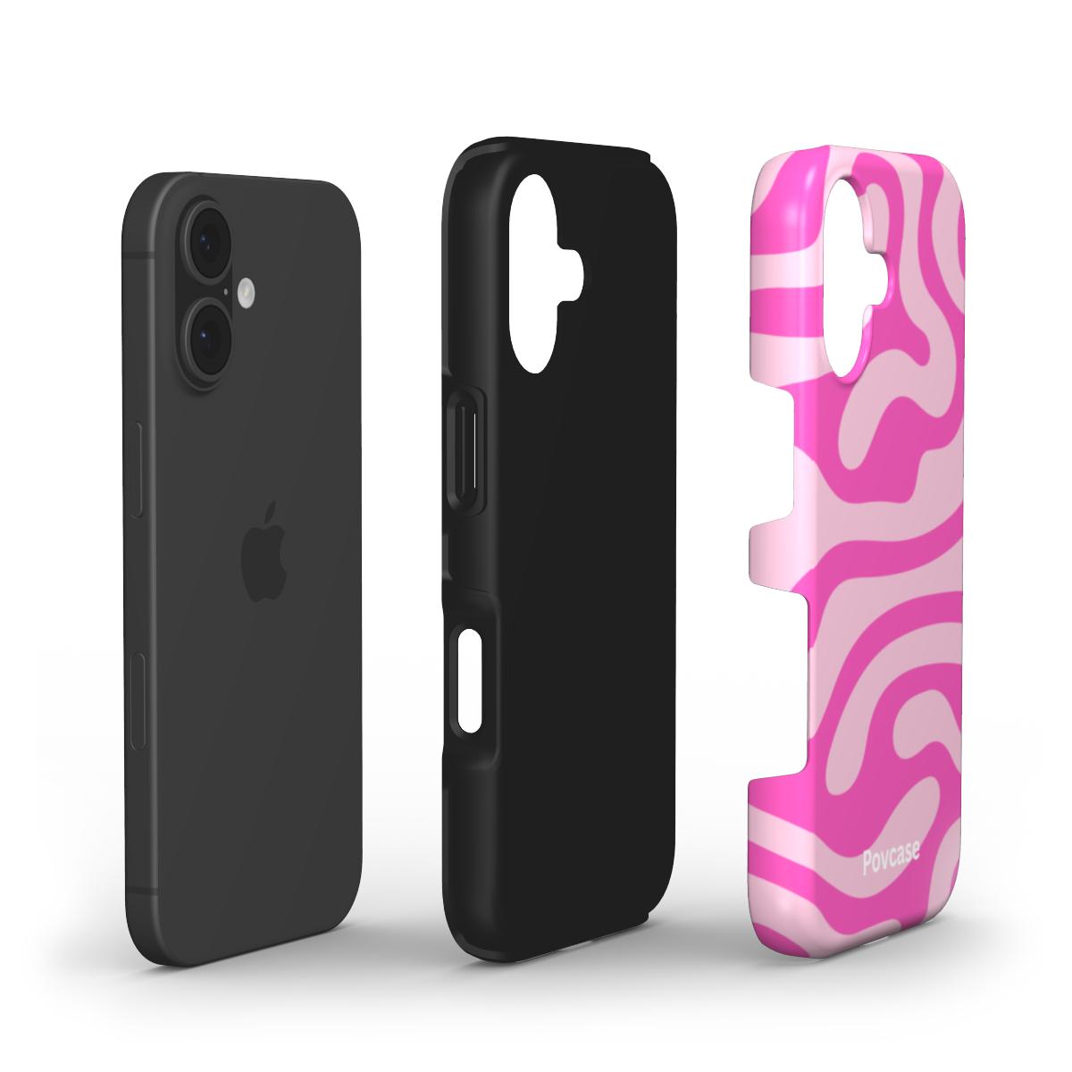 Pink Swirl