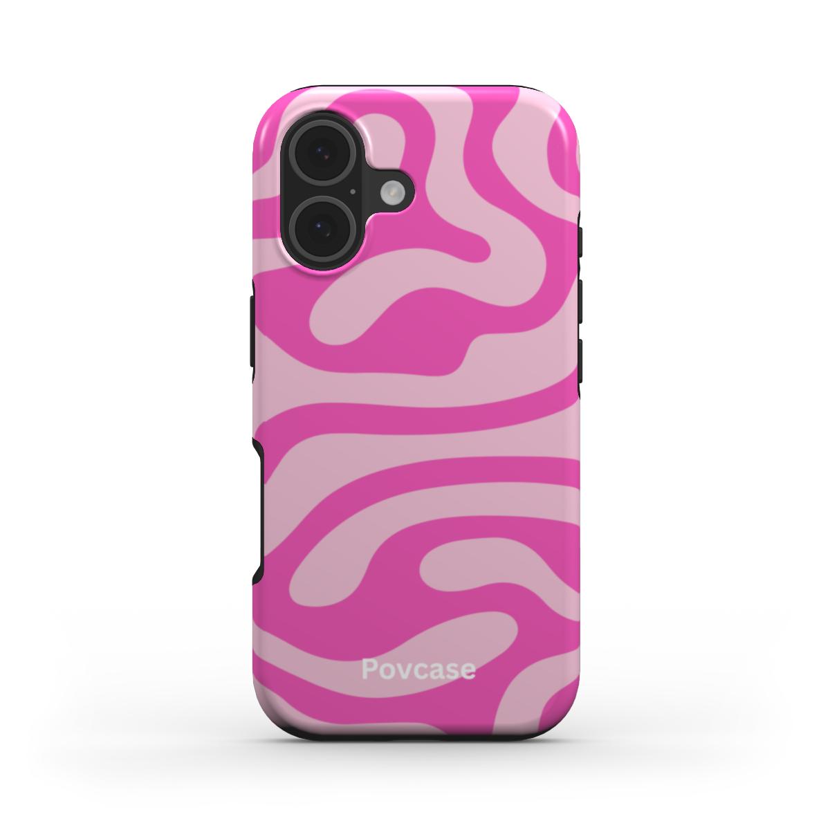 Pink Swirl