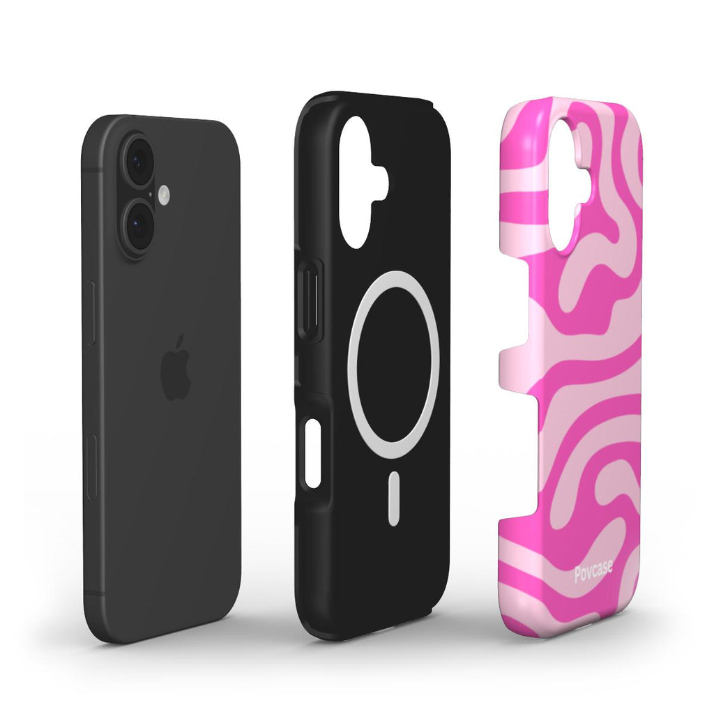 Pink Swirl
