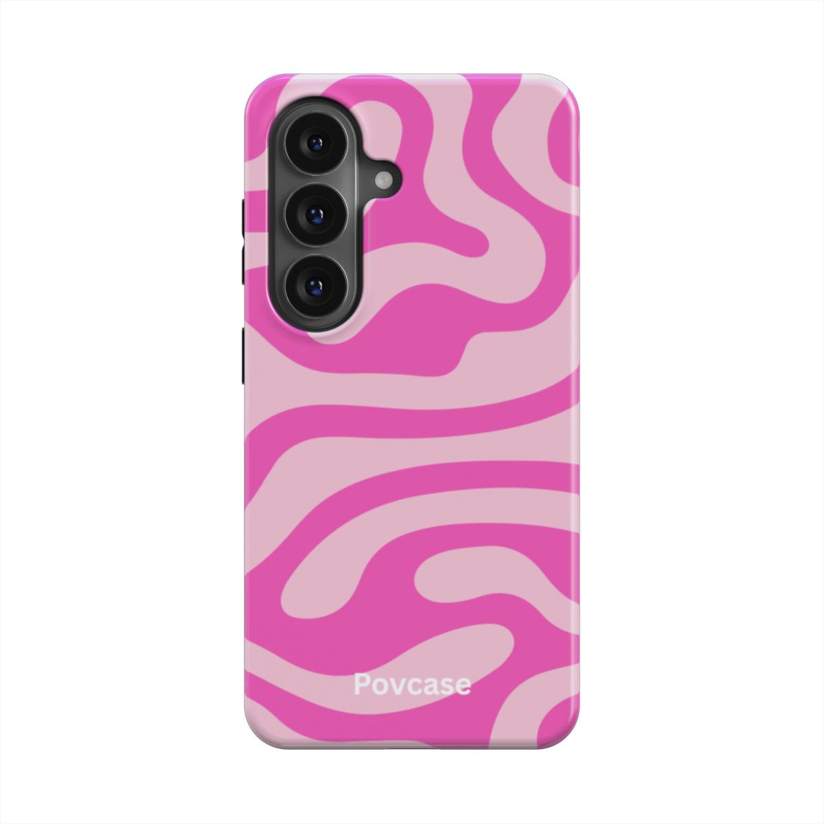 Pink Swirl