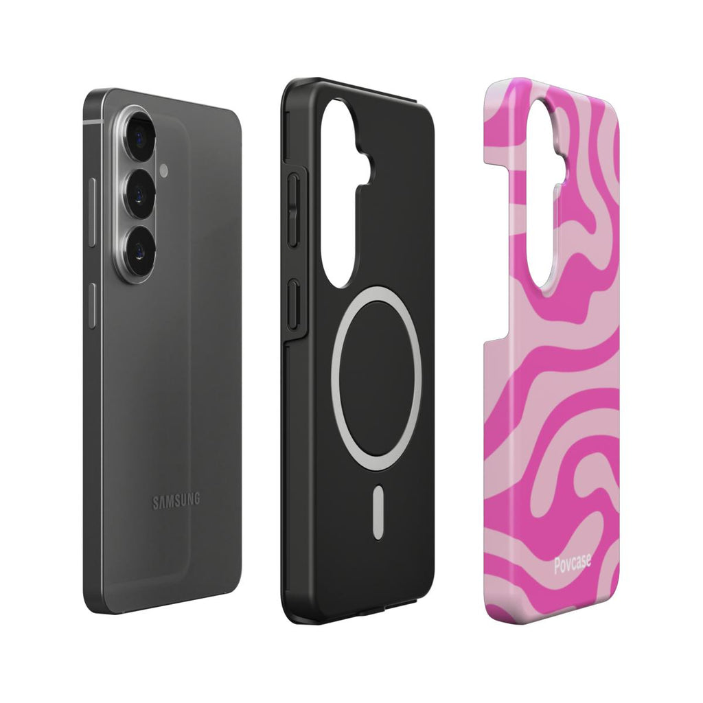 Pink Swirl