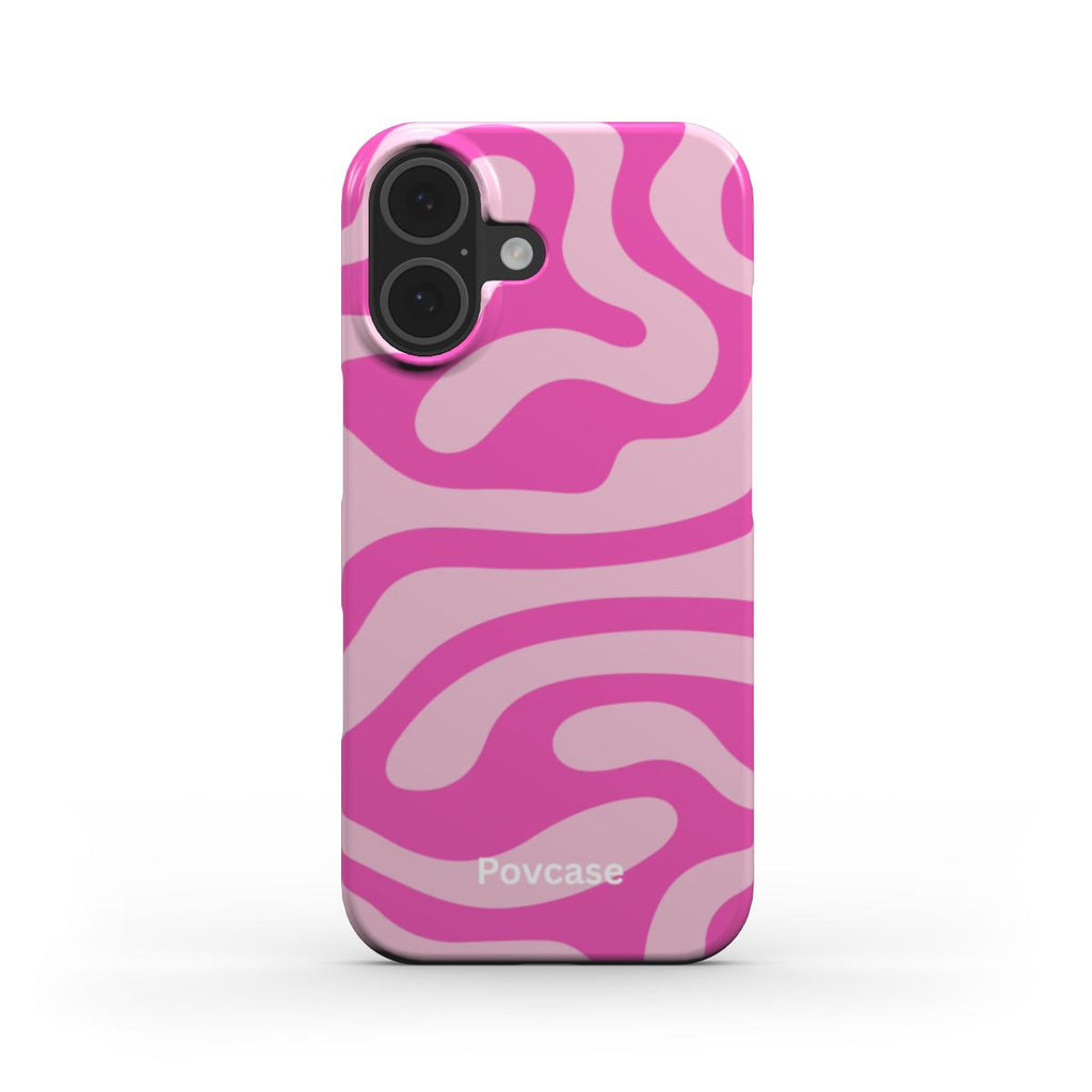 Pink Swirl