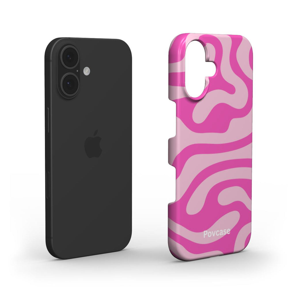 Pink Swirl